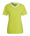 adidas Entrada 22 Trikot Damen Grün Weiss - gruen
