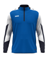 JAKO Dynamic Zip Sweatshirt Blau F405 | - blau