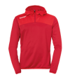 Kempa Emotion 2.0 Quarter Sweatshirt | Rot F05 - rot