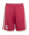 adidas Real Madrid Short 3rd 2026/2027 Kids Rosa - rosa
