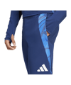 adidas Tiro 24 Competition Trainingshose Blau - blau