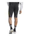 adidas Tiro 23 Competition 1/2 Trainingshose Schwarz - schwarz