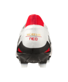 Mizuno Morelia Neo IV Made in Japan FG Special Edition Weiss Schwarz Rot F09 - weiss