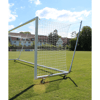 Stadiontor 7,32 x 2,44 m Weiss | - weiss