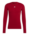 adidas Techfit Aeroready Sweatshirt Rot - rot