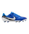 Nike Tiempo Legend X Academy FG/MG Mad Ambition Blau F400 - blau