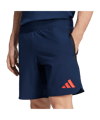 adidas FC Bayern München Tiro Travel Short Blau - blau
