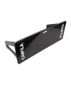 Cawila ACADEMY Prallwand 100x40cm Schwarz - schwarz