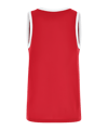 Nike Team Stock25 Basketball Trikot Rot F657 - rot