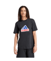 adidas Future Icons Badge of Sport T-Shirt Schwarz - schwarz