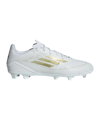 adidas F50 League FG/MG Day Spark Weiss Gold