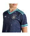 adidas DFB Deutschland Trikot Away WM 2026 Damen |  Blau - blau