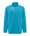 Hummel hmlCORE XK HalfZip Sweatshirt Kids F8729 - blau