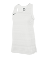 Nike Stock Dry Miler Tanktop Damen Weiss F100
