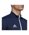 adidas Entrada 22 TK Trainingsjacke | Dunkelblau - blau