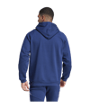 adidas Tiro 24 Hoody Blau Weiss | - blau