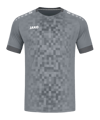 JAKO Pixel KA Trikot Grau F840 - grau