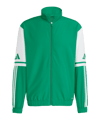 adidas Squadra 25 Präsentationsjacke Grün | - gruen