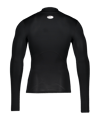 Under Armour HG Compression Mock langarm F001 - schwarz
