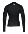 Under Armour HG Compression Mock langarm F001 - schwarz