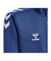 Hummel hmlCORE XK Trainingsjacke Kids F7045 - blau