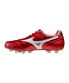 Mizuno Morelia II Japan FG Ruby Red 40th Anniversary Rot F60 - rot