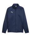 PUMA teamGOAL Allwetterjacke Blau Weiss F06 - blau