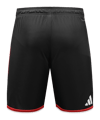 adidas Fortuna Düsseldorf Short 3rd 2026/2027 Schwarz - schwarz