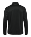 Hummel hmlESSENTIAL Half Zip Sweatshirt Schwarz F2001 - schwarz