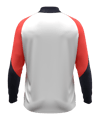 JAKO Dynamic Ziptop Sweatshirt Weiß F026 - weiss
