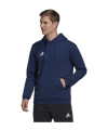 adidas Entrada 22 Hoody | Dunkelblau - blau
