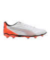 PUMA KING Pro FG/AG Untamed Weiß F01 - weiss