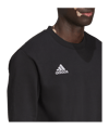 adidas Entrada 22 Sweatshirt Schwarz - schwarz