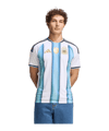 adidas Argentinien Trikot Home WM 2026 Weiß | - weiss