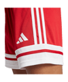 adidas Squadra 25 Short Damen Rot - rot