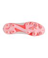 PUMA FUTURE Pro FG/AG Breakthrough Weiss Rot Schwarz F01 - weiss