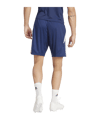 adidas Tiro 24 Training Short Blau Weiss - blau