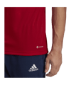 adidas Entrada 22 Poloshirt Rot - rot