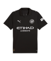 PUMA Manchester City Replica Trikot Away Schwarz F02 - schwarz