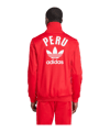 adidas Peru Präsentationsjacke Rot - rot