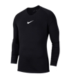 Nike Park First Layer Top langarm Kids F010 - schwarz