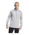 adidas Tiro 24 Trainingstop Grau Weiss - grau