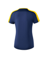 Erima Liga 2.0 T-Shirt Damen Blau Gelb - blau
