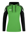 JAKO Performance Hoody Damen Grün Schwarz F221 - gruen