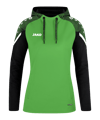 JAKO Performance Hoody Damen Grün Schwarz F221 - gruen