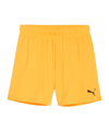 PUMA teamGOAL Short Damen Orange Schwarz F61 - orange
