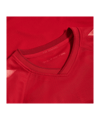 Hummel DBU Dänemark Trikot langarm Home WM 2022 Kids Rot F3365 - rot