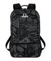 JAKO Tropicana Rucksack Schwarz Grau F801 - schwarz