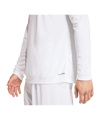 adidas Entrada 26 Trikot Langarm Weiß - weiss