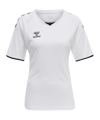 Hummel hmlCORE VOLLEY T-Shirt Damen Weiss - weiss